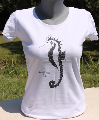 T-shirt Hippocampe FEMME
